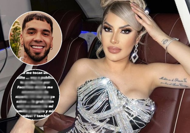 Aseguran que Anuel AA perdió el control y amenazó de muerte a influencer con quien mantuvo una relación