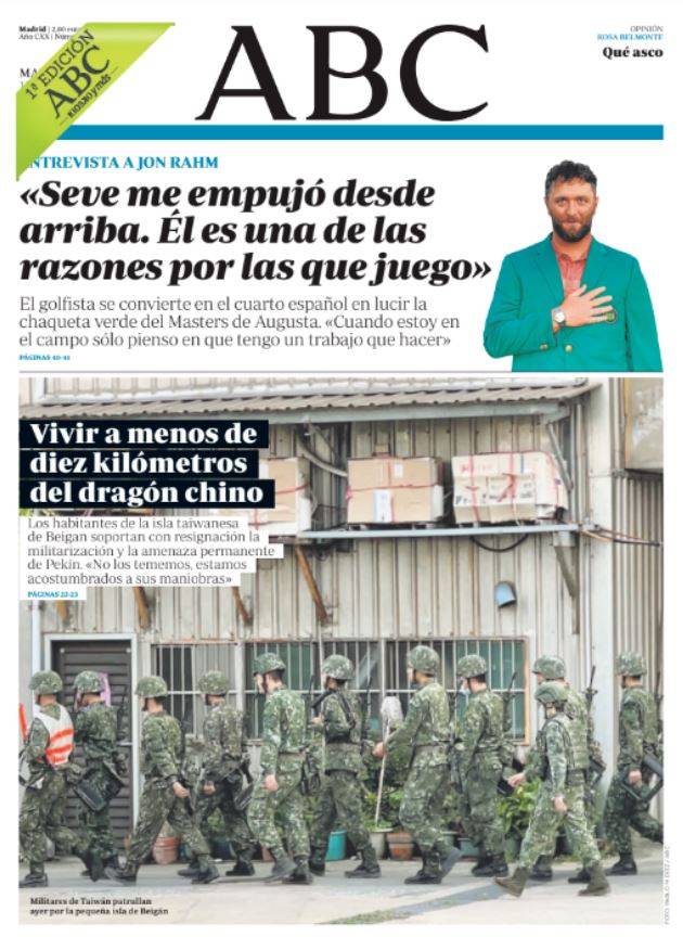 Portadas de la prensa internacional de este martes 11 de abril de 2023