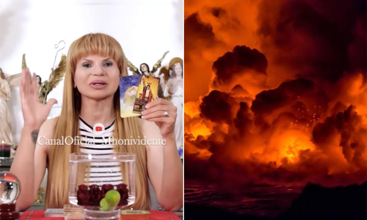 Mhoni Vidente y sus sorprendentes predicciones sobre volcanes y el fin del mundo