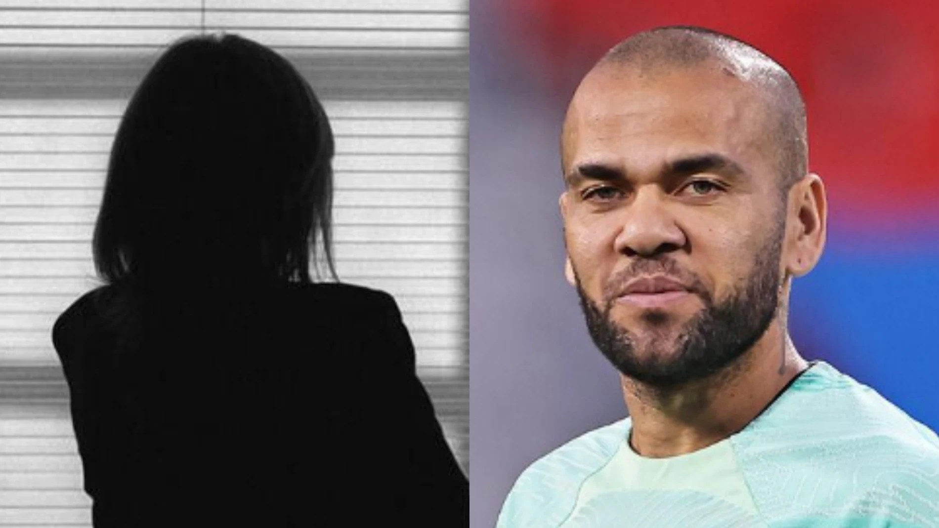 Los argumentos de Dani Alves par salir de la cárcel: “Los besos no mienten”