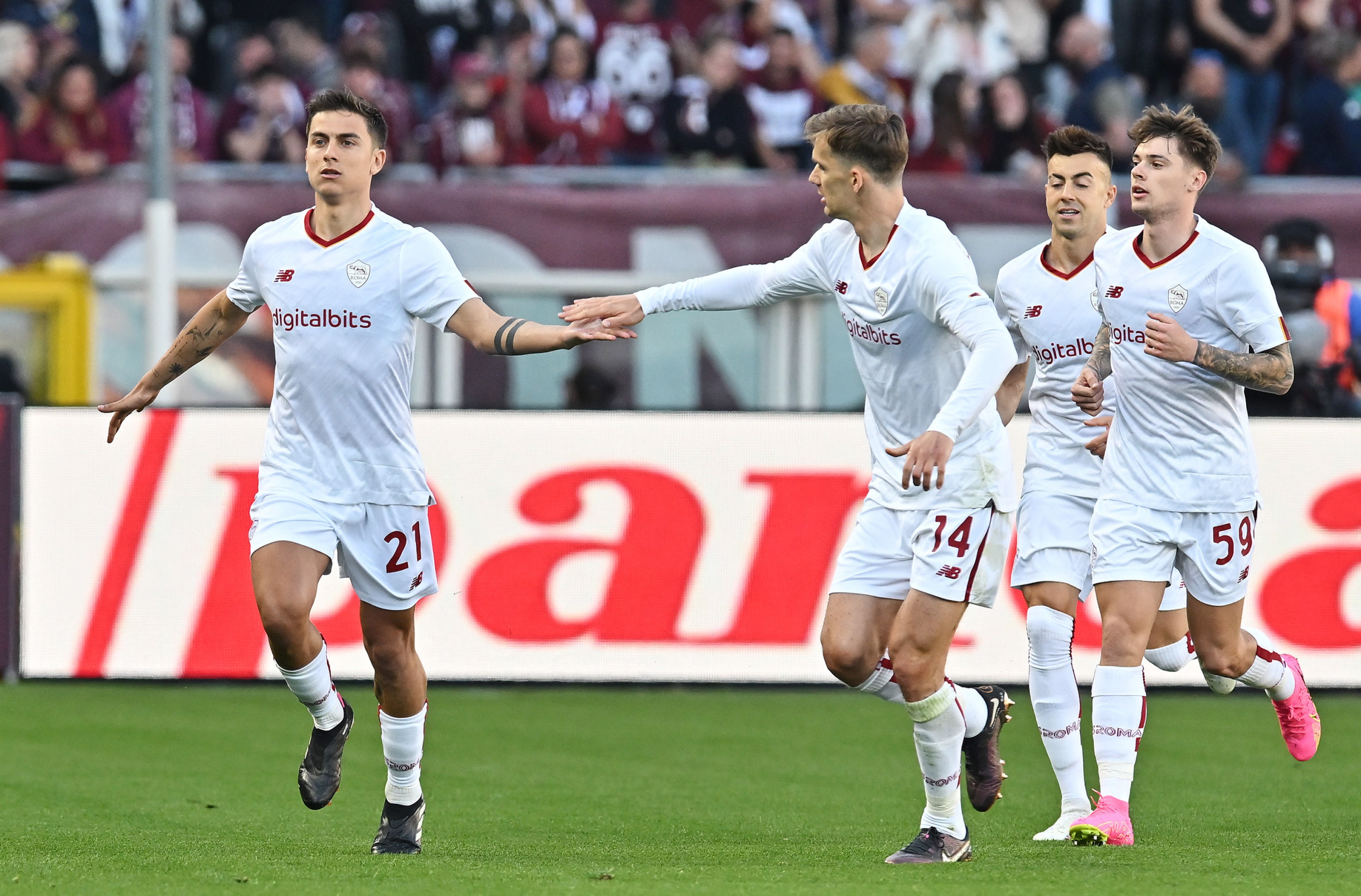 Dybala llevó a la Roma al podio de Serie A tras vencer a Torino