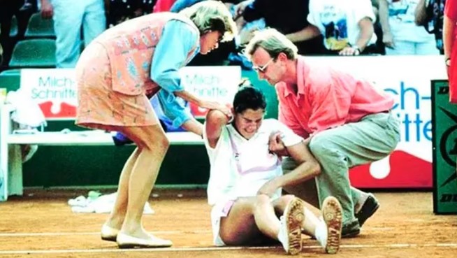 Murió Günter Parche, el hombre que intentó apuñalar a Mónica Seles en pleno encuentro de tenis