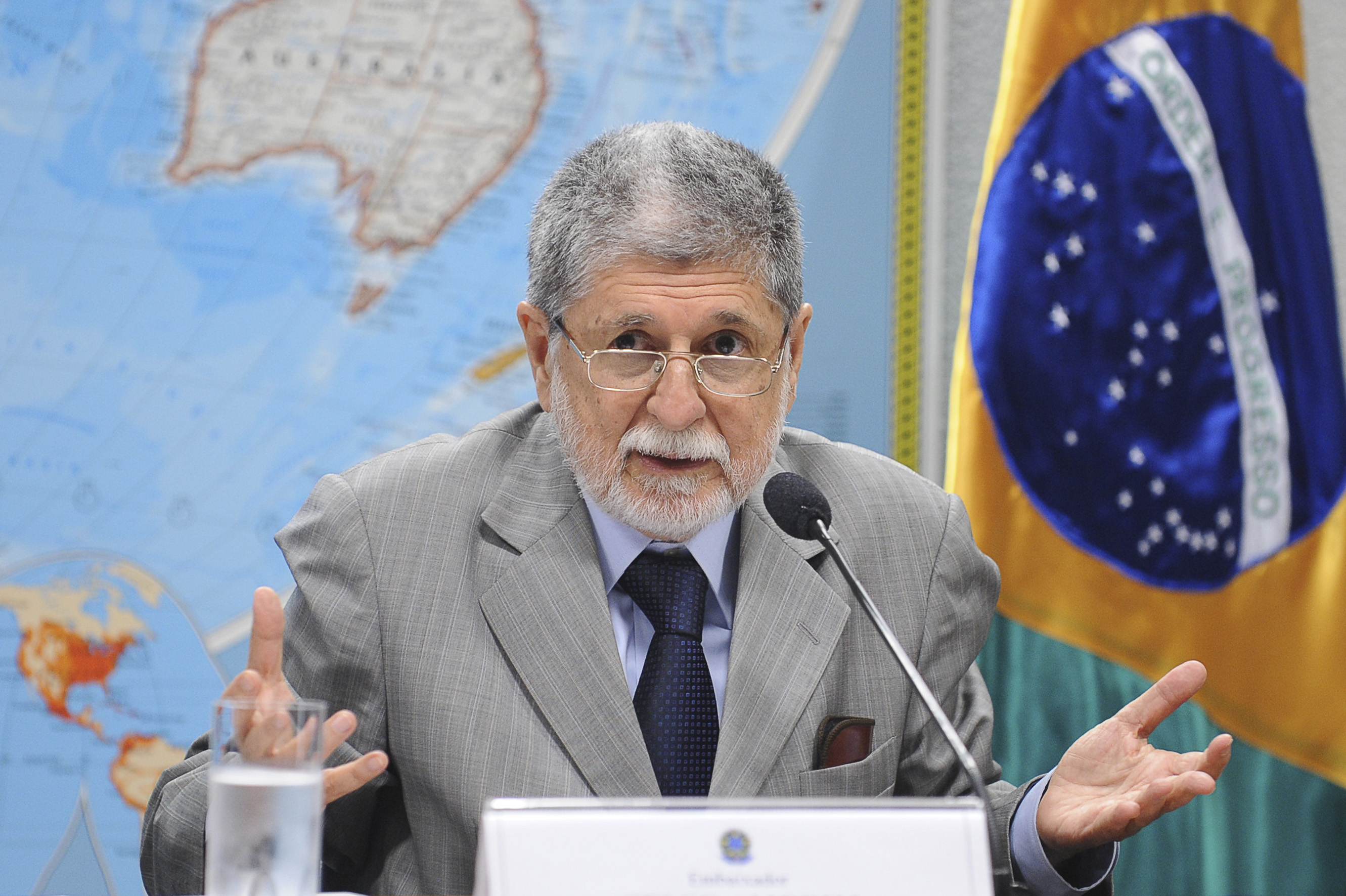 Celso Amorim, decepcionado con el CNE venezolano (VIDEO)