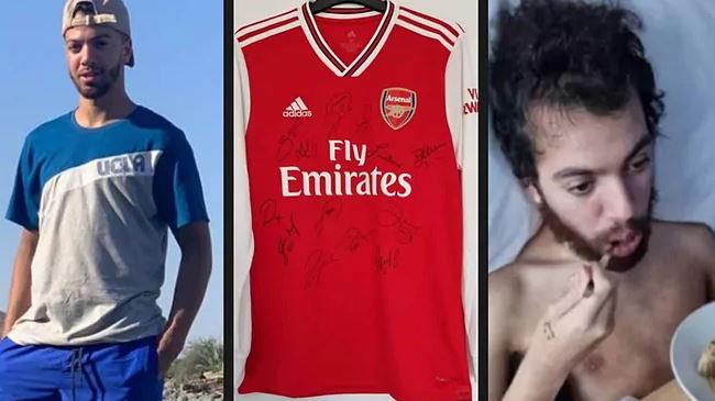 El calvario de un canterano del Arsenal: quedó tetrapléjico tras una noche de fiesta