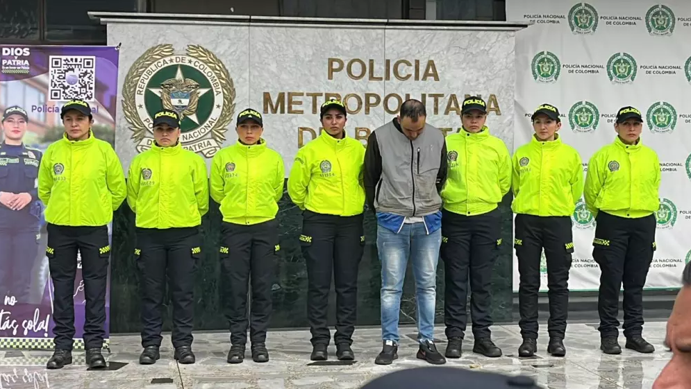 Cayó violador serial venezolano en Bogotá: Usaba aplicaciones de transportes para abusar de mujeres