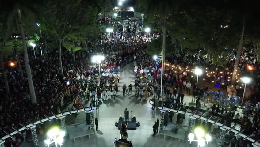 Plaza Bolívar en El Tigre estuvo 90 años sin terminar