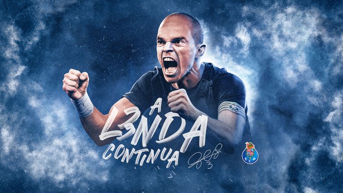 El portugués Pepe renovó una temporada con el Oporto a sus 40 años