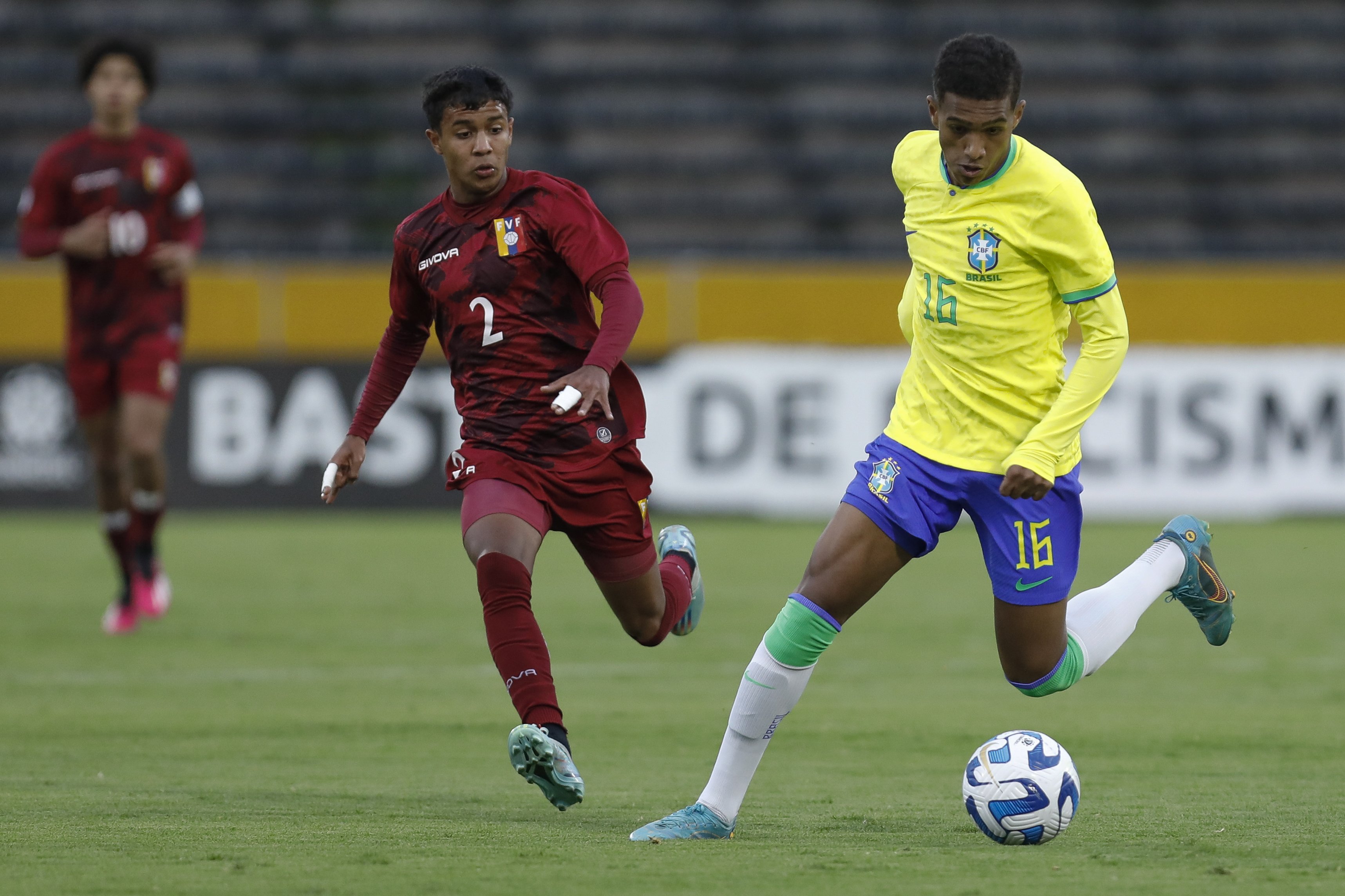 Vinotinto Sub-17 comenzó con el pie izquierdo en el hexagonal final