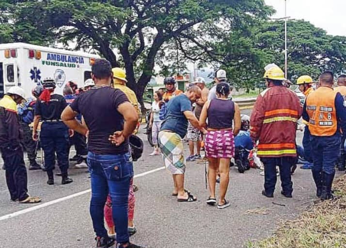 Accidentes en motos siguen aumentando el número de lesionados en las vías de Barinas