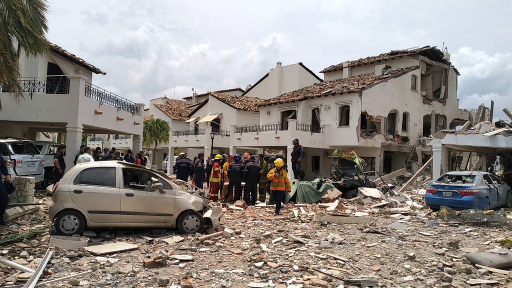 Falleció uno de los heridos en la explosión de Pueblo Viejo en Lechería