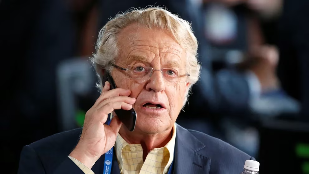 Revelaron la causa de la repentina muerte de Jerry Springer