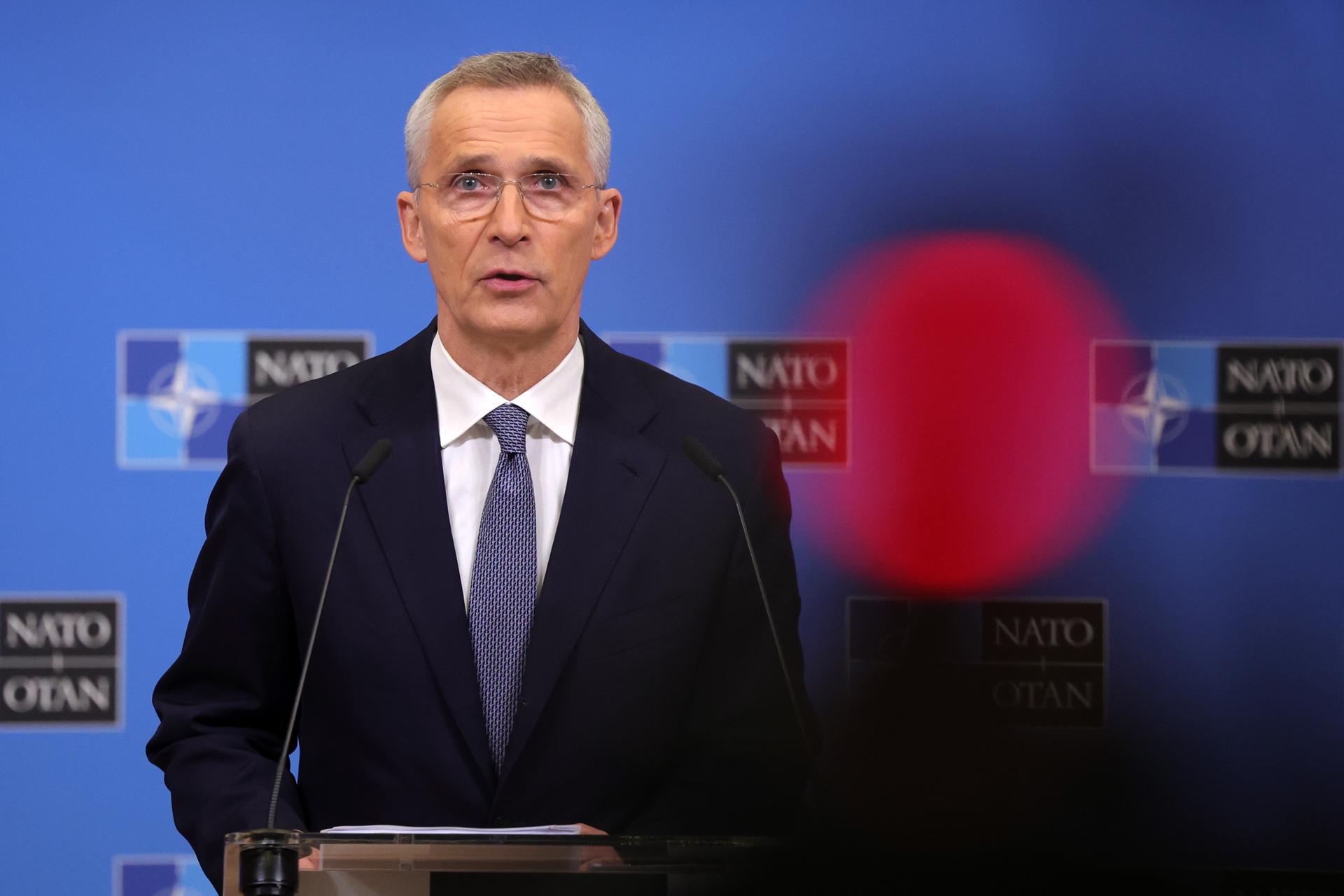 Jens Stoltenberg anuncia extensión por un año de su mandato como jefe de la Otan