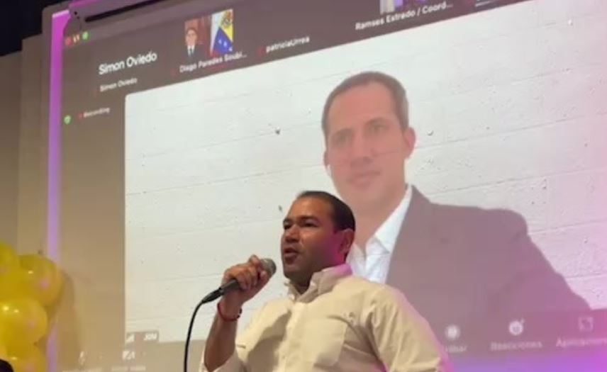 Juan Guaidó instaló el comando de campaña “Mi Voto Vale” en Florida (Video)