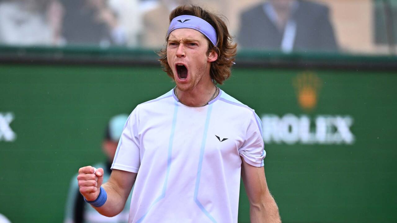 Andrey Rublev gana el torneo de Montecarlo, su primer Masters 1000