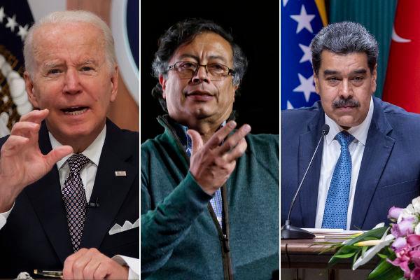 Biden hablará con Petro sobre el levantamiento de las sanciones al régimen de Maduro