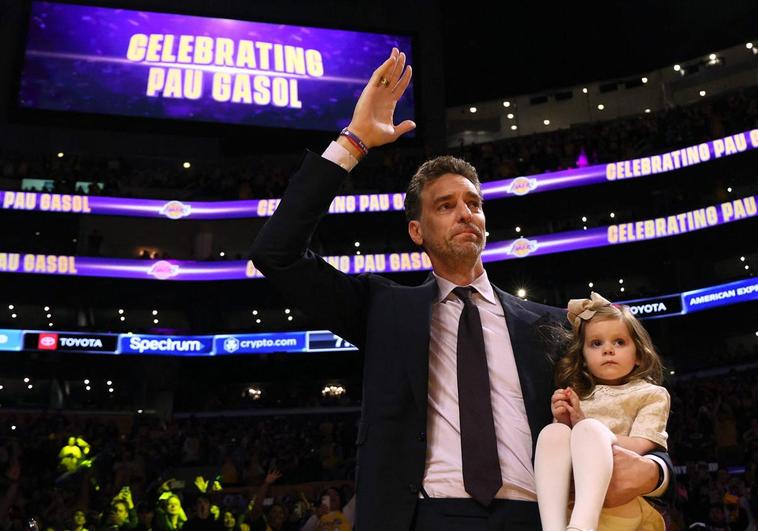 Pau Gasol, el primer basquetbolista español elegido para el Salón de la Fama