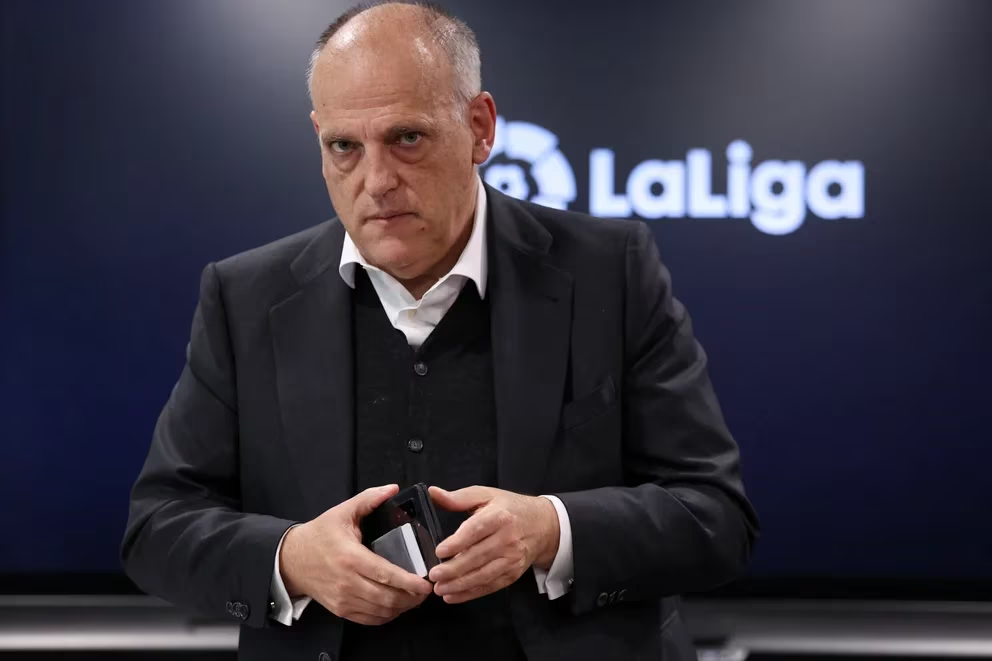 “Hay un 99% de posibilidades de que Mbappé firme por el Real Madrid”, afirmó Tebas