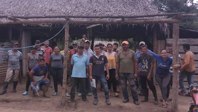 Agricultores de Río Seco “andan pariendo” para transportar y comercializar sus cosechas