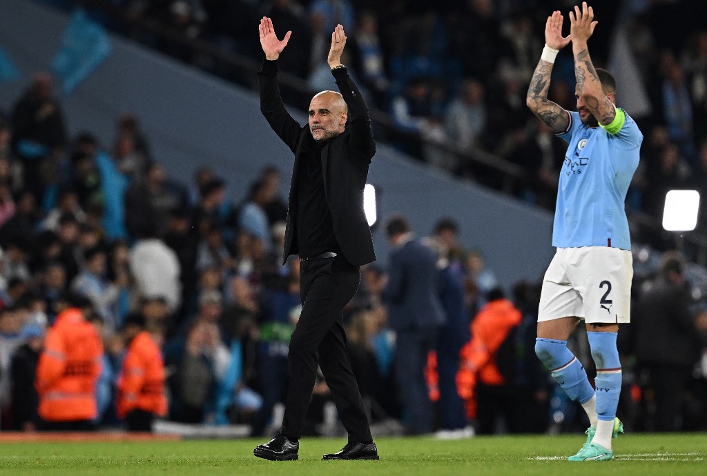 “El deporte siempre te da una segunda oportunidad”, afirmó Guardiola