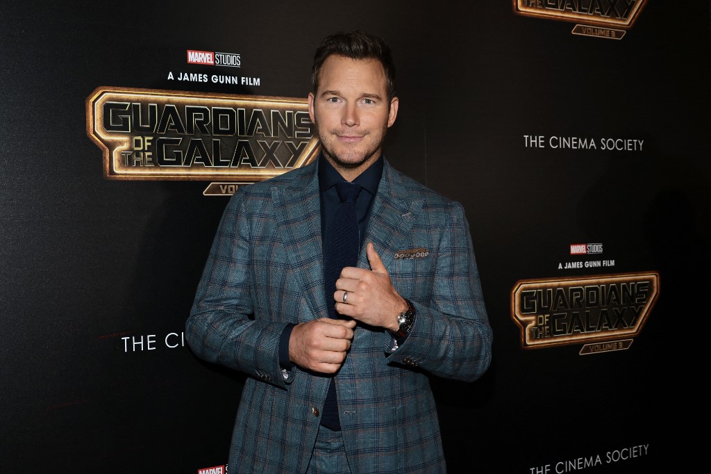 Chris Pratt no cerró la puerta a volver como “Star Lord” sin James Gunn