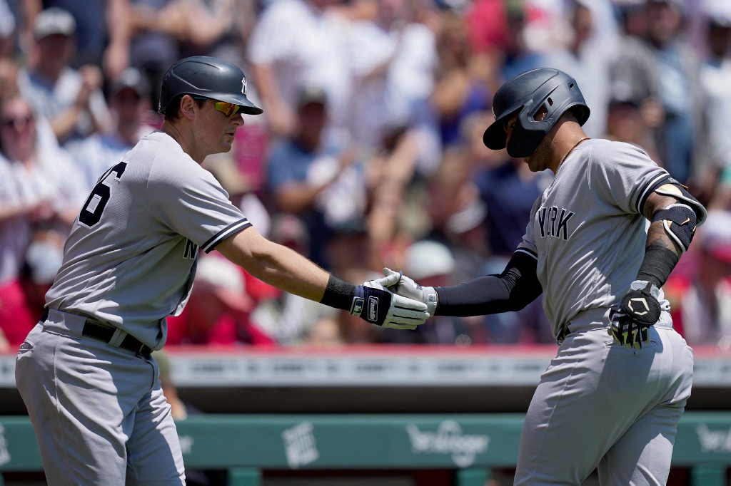 ¡Arepa Power! Gleyber Torres pegó jonrón en triunfo de Yankees sobre Rojos (Video)