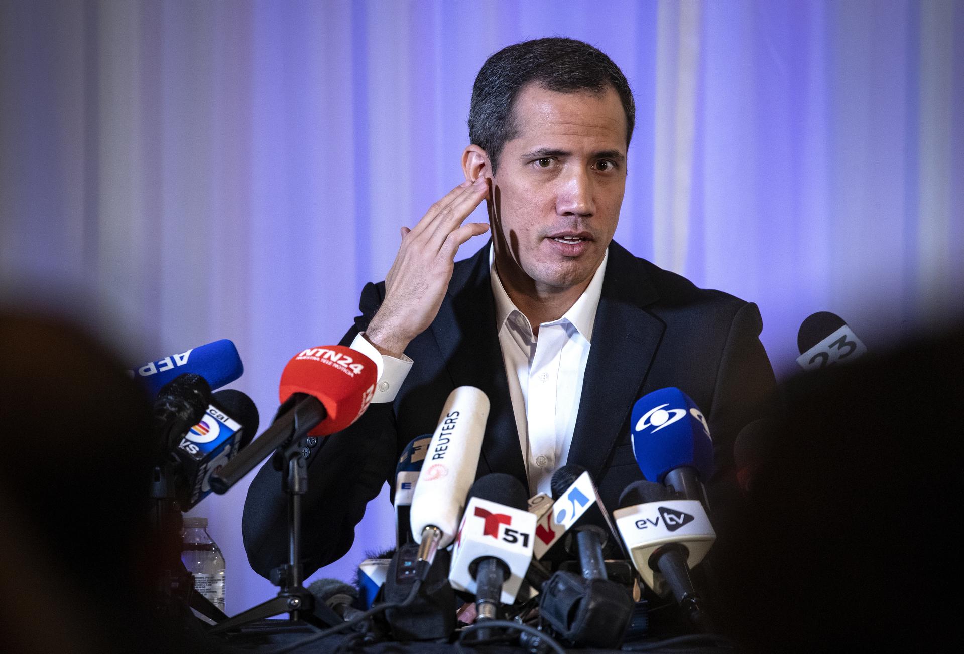 Fuerte crítica de Juan Guaidó contra Alberto Fernández: Relativizó lo que sucede en Venezuela (VIDEO)