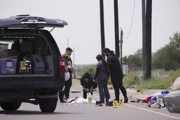 Venezolanos cruzaron una selva y ocho países, pero el sueño americano terminó en Brownsville