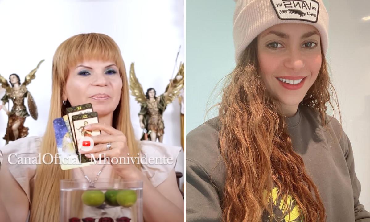 La inquietante predicción de Mhoni Vidente sobre Shakira y Lewis Hamilton