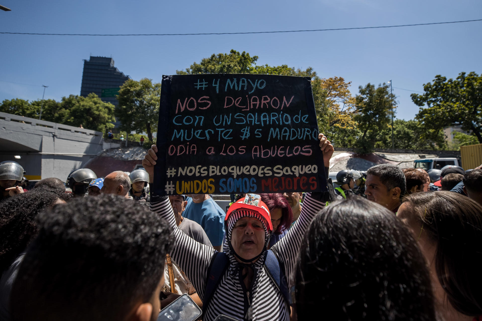 Protestas en Venezuela aumentan un 11,79 % en los primeros seis meses de 2023