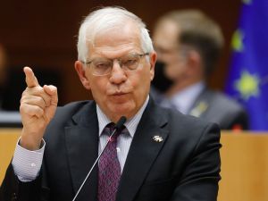 Borrell: La UE apoyará a Ucrania hasta que Putin decida parar la guerra, que no será pronto