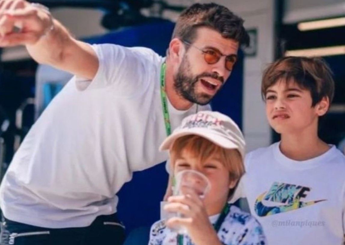 Gerard Piqué podría obtener la custodia total de sus hijos debido a “Acróstico”