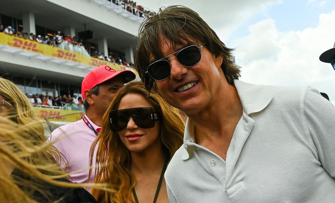 Shakira respondió a los halagos de Tom Cruise sobre sus caderas (VIDEO)