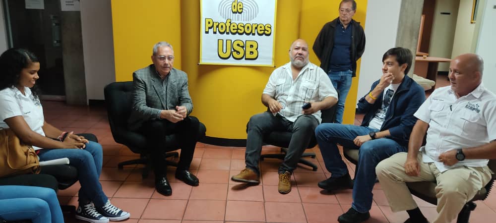 Desde la USB el abogado Joel García conversó sobre los derechos humanos y la libertad de los presos políticos