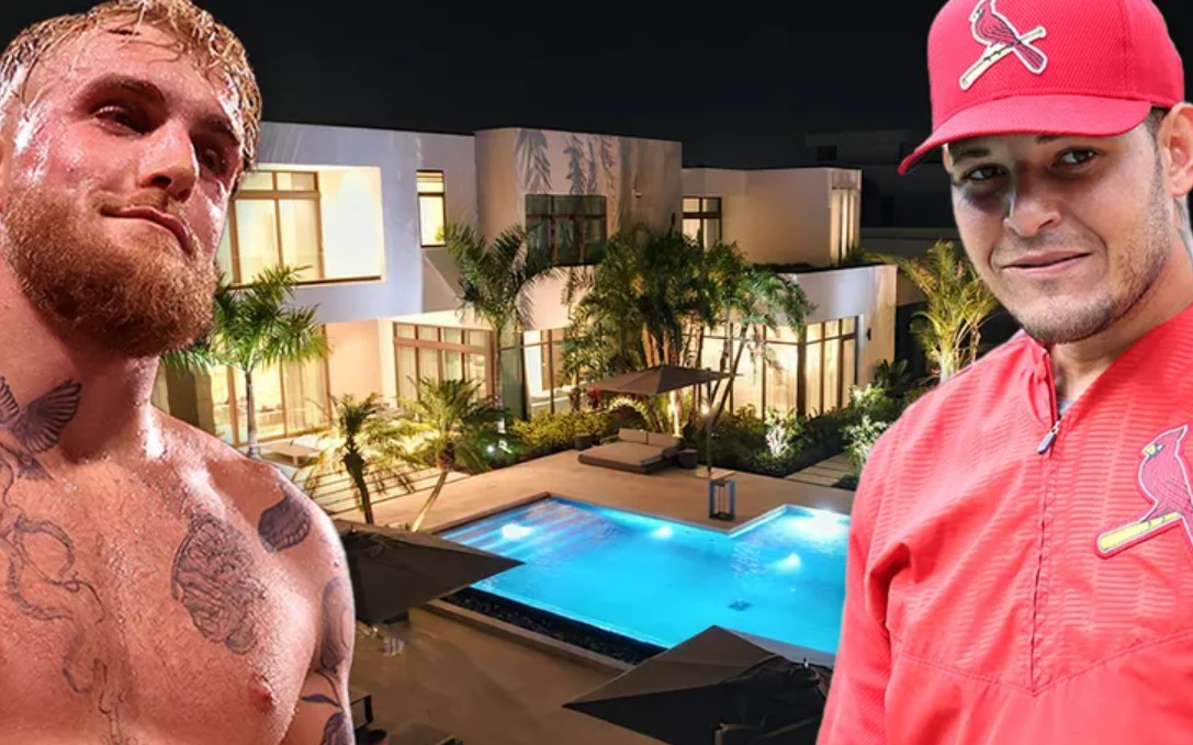 El “youtuber” Jake Paul compró la casa de Yadier Molina en Puerto Rico por una MILLONADA