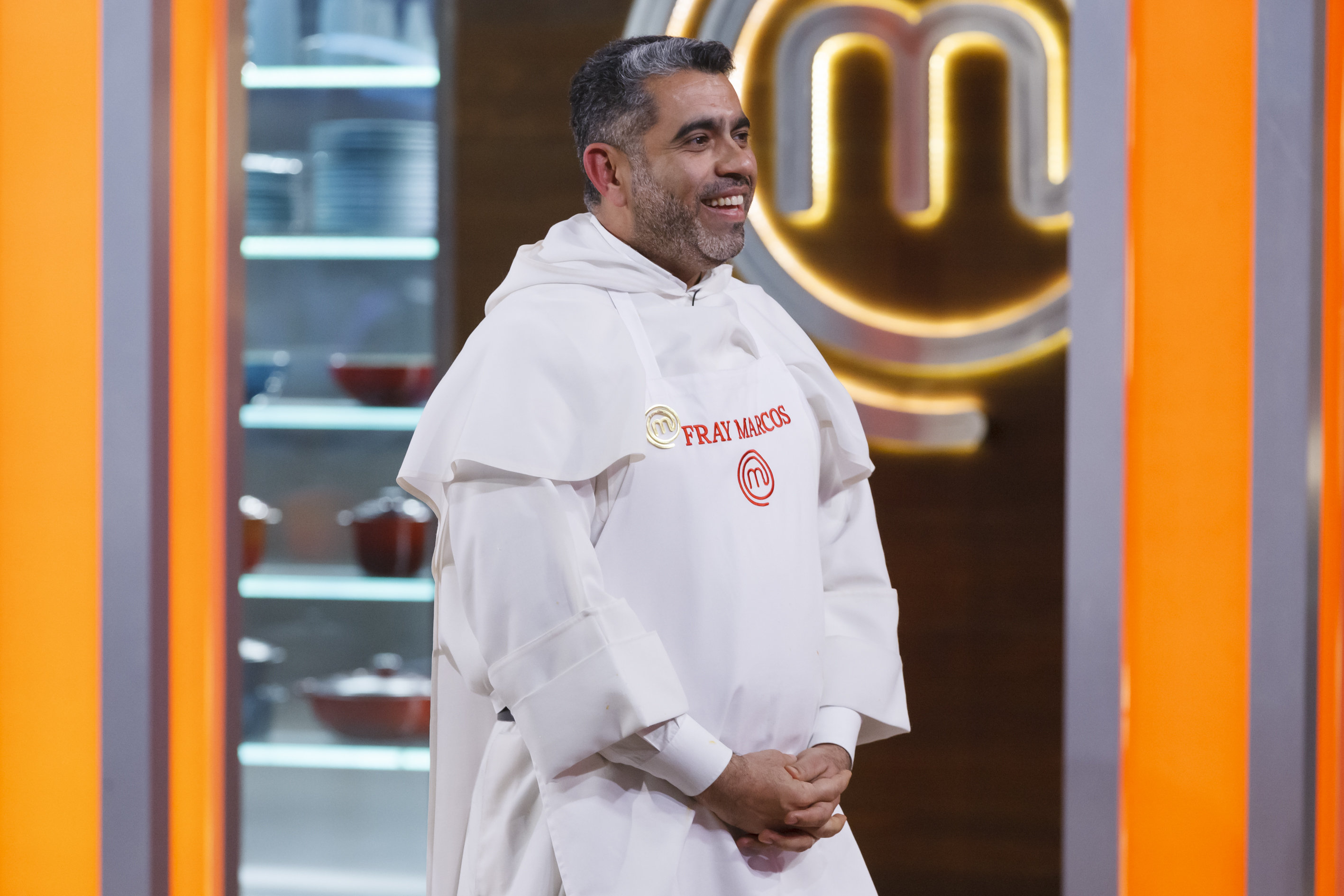 Más allá de las cámaras: Marcos García, el sacerdote venezolano que hizo historia en MasterChef España