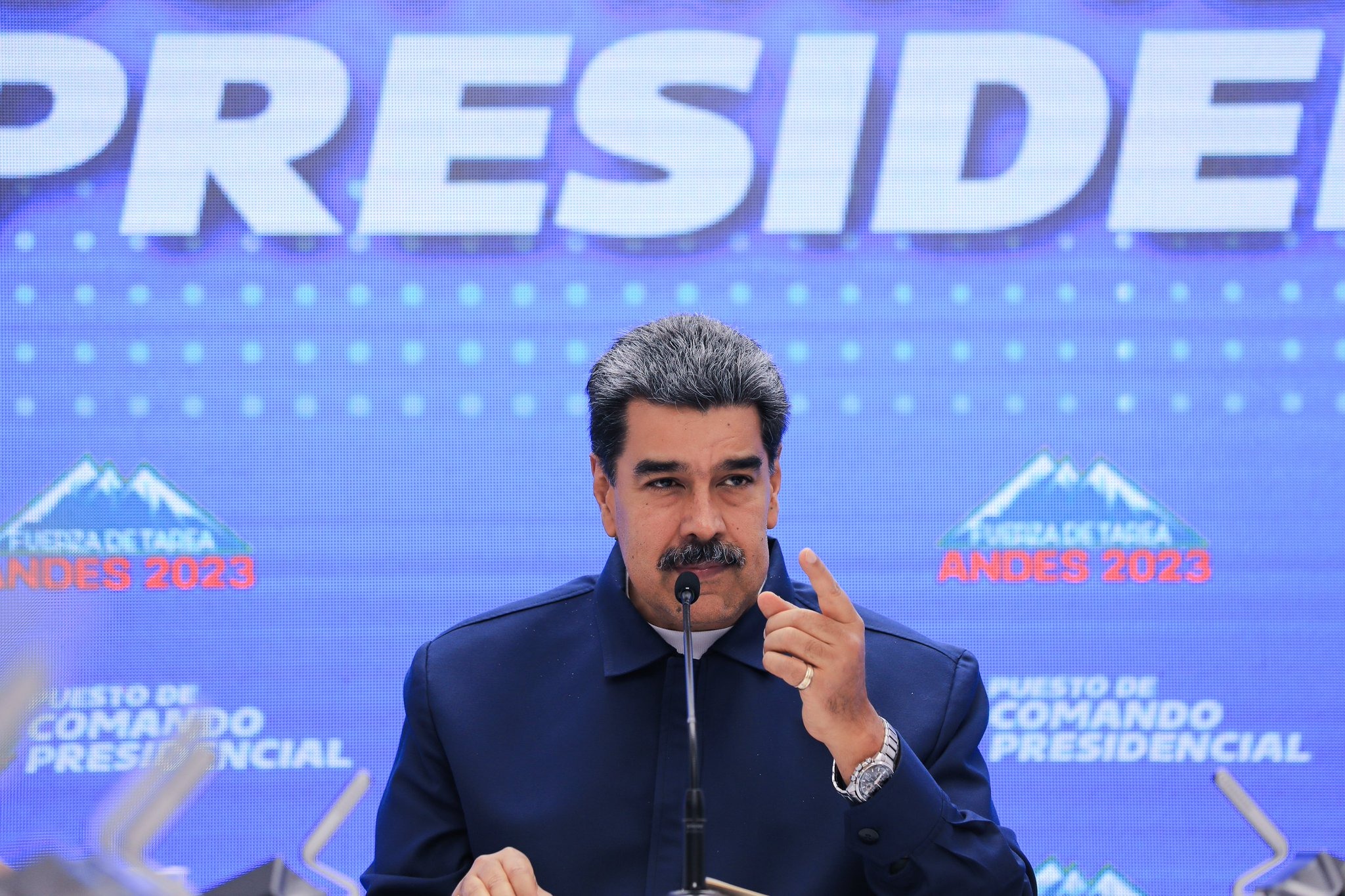 La inusual alarma de Maduro que augura una cruda temporada de lluvias en Venezuela