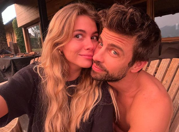 ¡Muy felices! Gerard Piqué vuelve a mostrarse junto a Clara Chía y alborotó las redes (Foto)