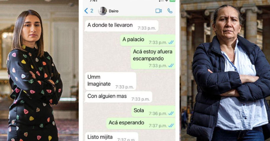 Laura Sarabia revela que la exniñera de su hijo había sido sometida a polígrafo en casa de Armando Benedetti