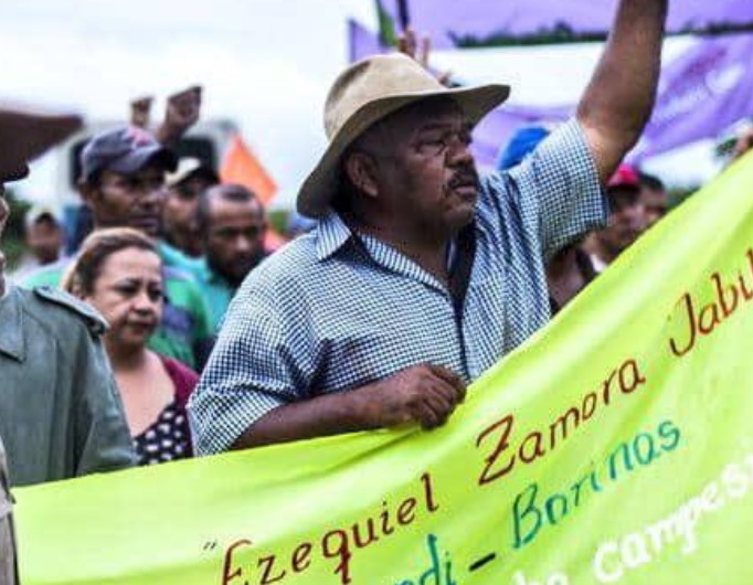 Nueve personas privadas de libertad por el homicidio de un líder campesino en Guárico