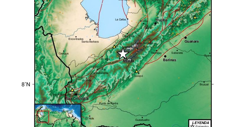 Sismo de magnitud 3,8 se registró en Mérida este #3May