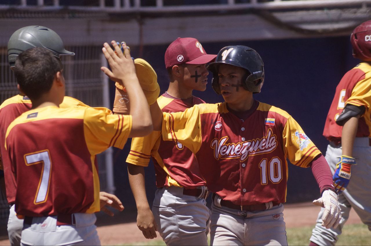 Vinotinto logró el subcampeonato del Premundial de Béisbol Sub-12