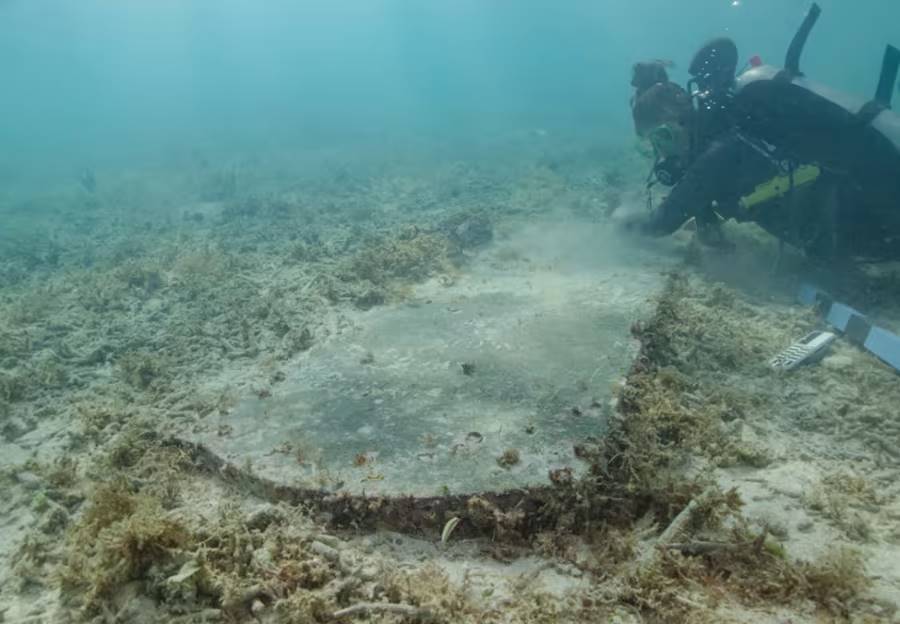 Hallan un cementerio y un hospital de cuarentena del siglo XIX en isla sumergida de Florida