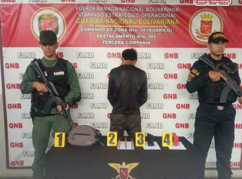 Cayeron otros extorsionadores pertenecientes a peligrosa célula del “Tren del Llano”