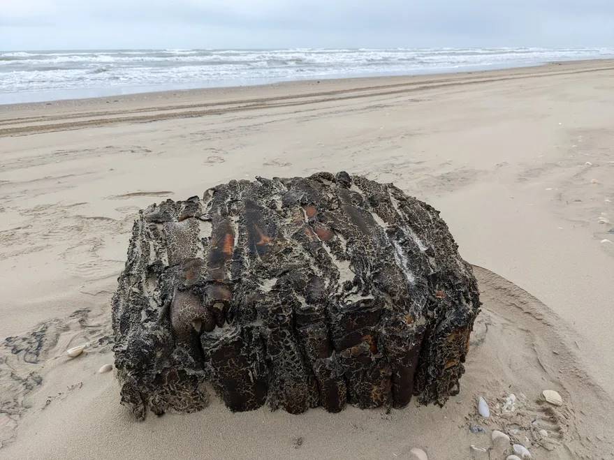 El hallazgo nazi en una playa de Texas que se volvió habitual, pero todavía causa impacto