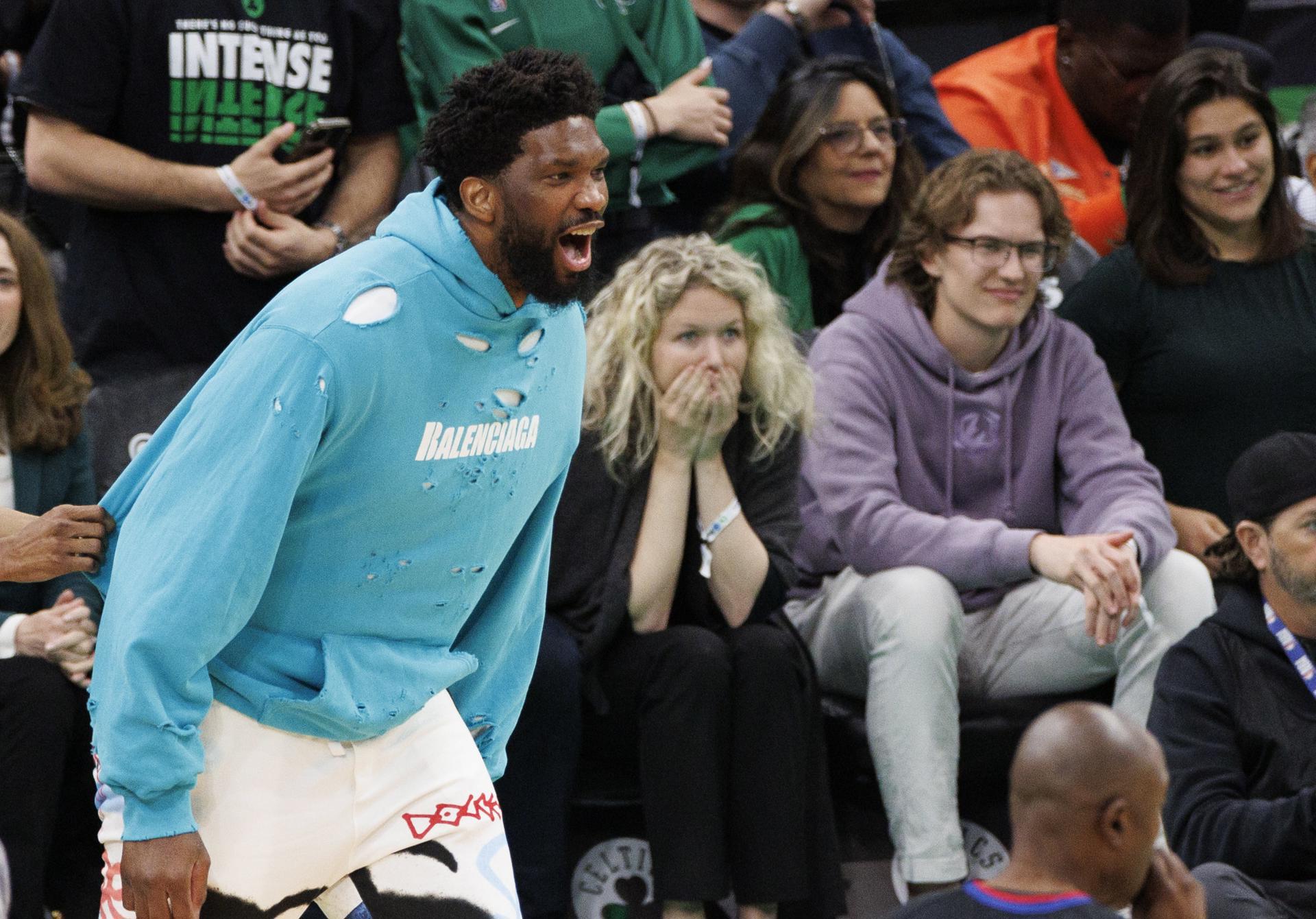 Joel Embiid conquistó su primer premio MVP de la NBA