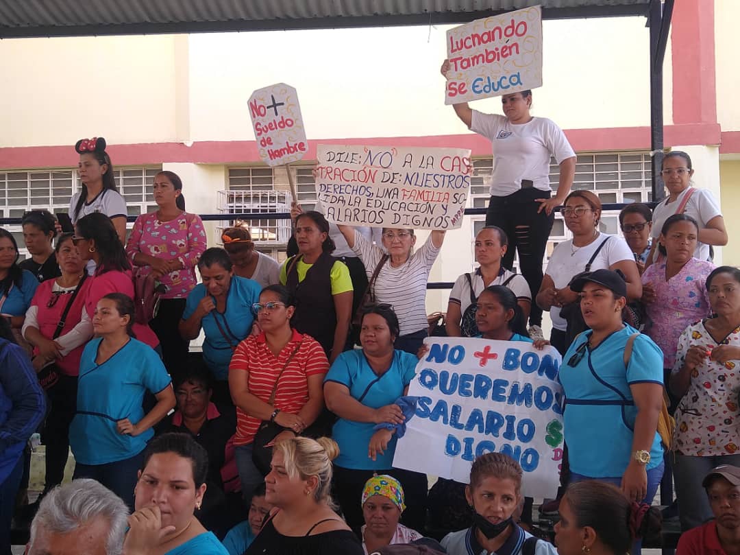 Maestros zulianos anuncian “hora cero” a partir del #8May