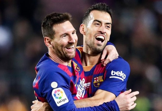 El conmovedor mensaje de Leo Messi a Sergio Busquets tras anunciar su despedida del Barça