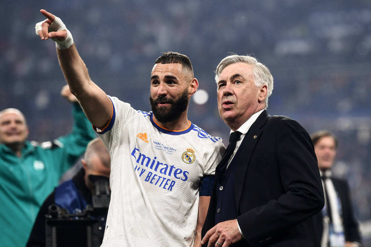 Benzema, su futuro en el Real Madrid y las palabras de Ancelotti: “El club quiere fichar un nuevo delantero”