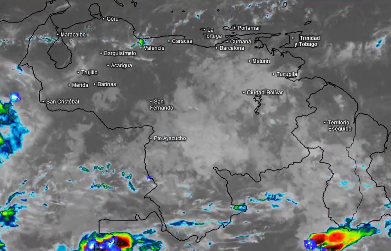 Inameh declara alerta hidrológica por 48 horas en 11 estados