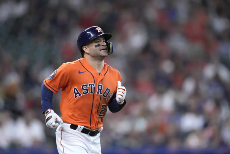 José Altuve fue elegido como el Jugador de la Semana en la Liga Americana